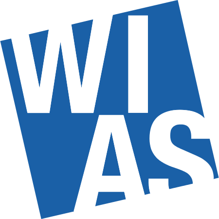 Logo Weierstraß-Institut für Angewandte Analysis und Stochastik